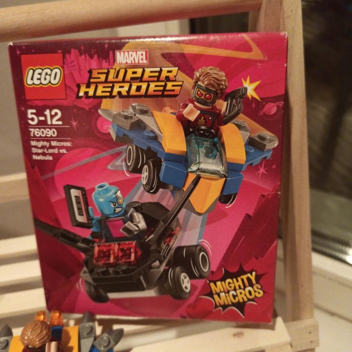 Новый набор Lego 76090 Super Heroes