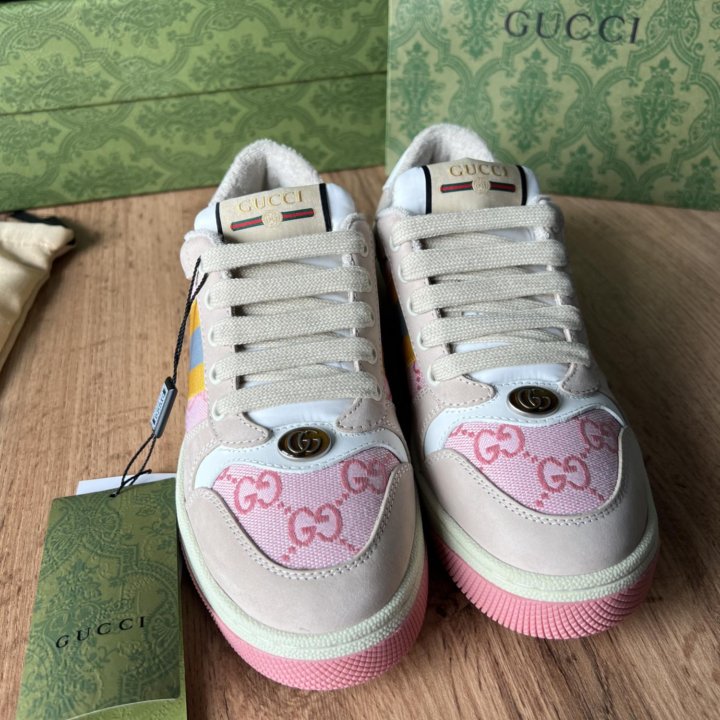 Кеды Gucci