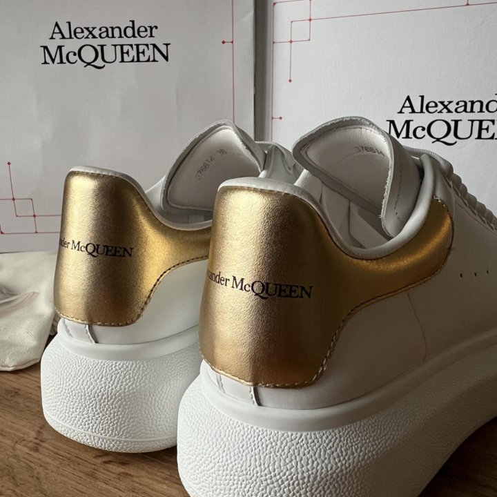 Кеды Alexander McQueen