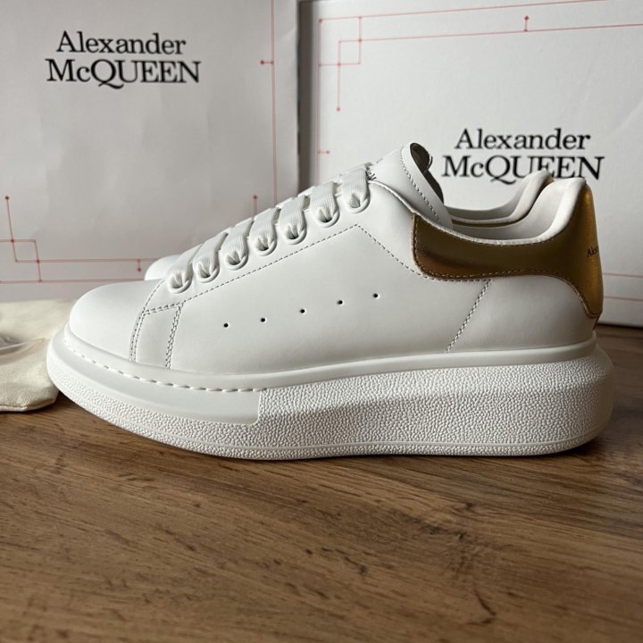 Кеды Alexander McQueen