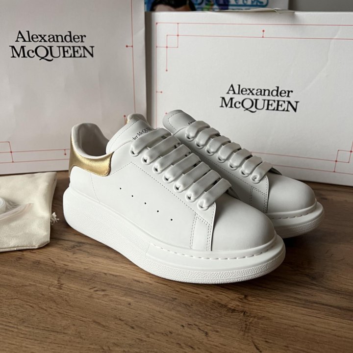 Кеды Alexander McQueen