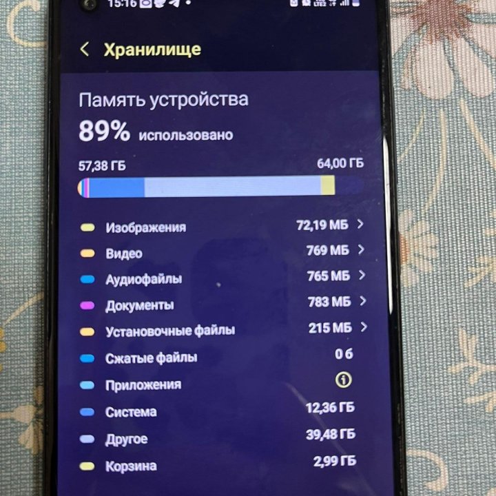 Телефон Samsung A 21 s