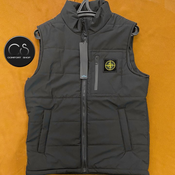 Жилетка мужская Stone Island