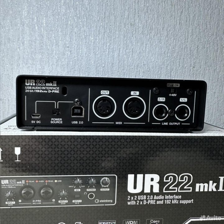 Звуковая карта Steinberg UR22 mkii