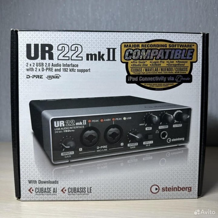 Звуковая карта Steinberg UR22 mkii