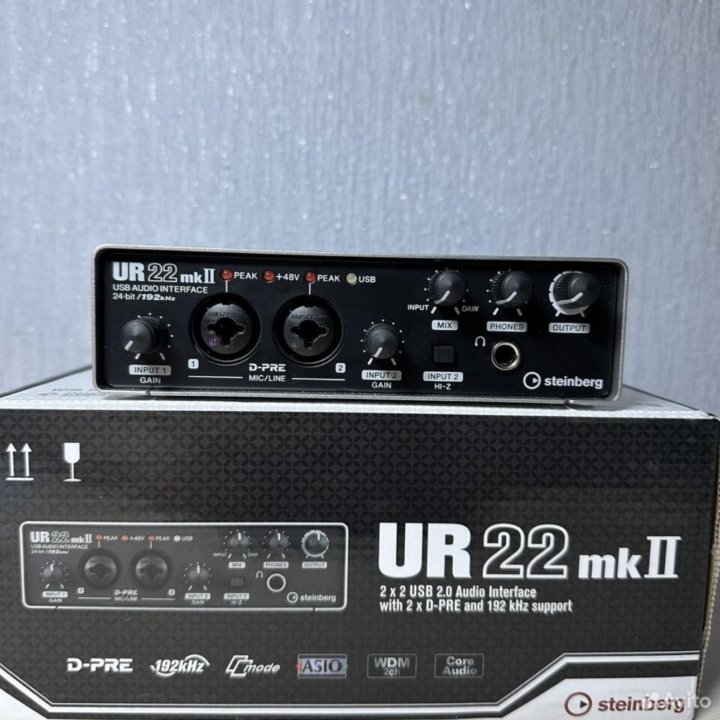 Звуковая карта Steinberg UR22 mkii