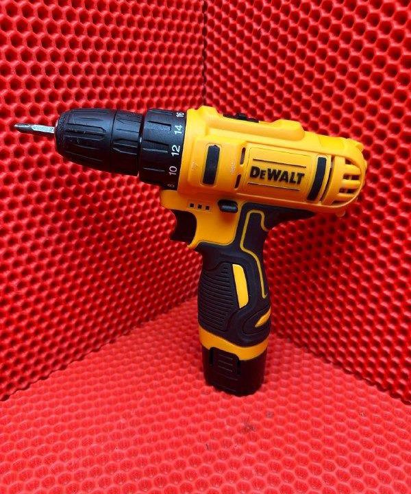 Дрель шуруповерт DeWalt 12V (Дм)