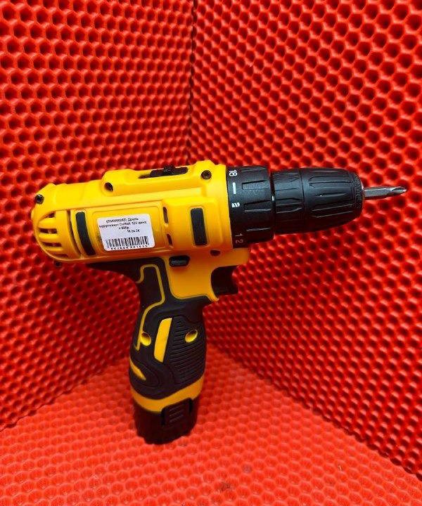 Дрель шуруповерт DeWalt 12V (Дм)