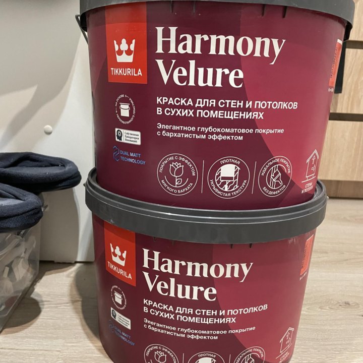 Краска Tikkurila Harmony Velure