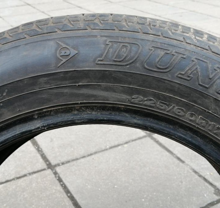1 шина Dunlop SP Sport 270 225/60 R17 99H