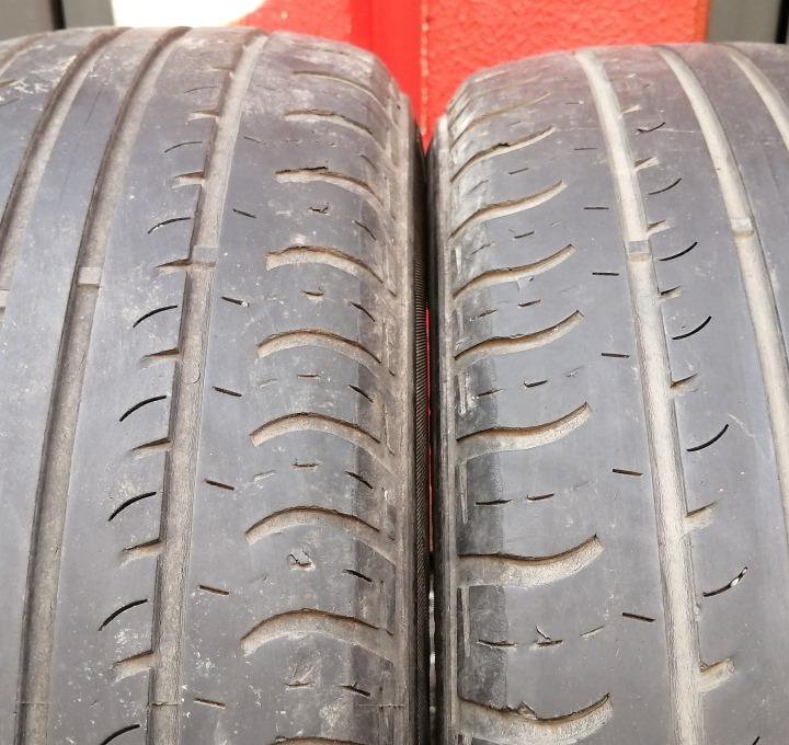 2 шины Hankook Optimo K415 185/60 R15 88H