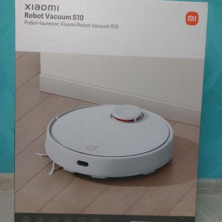 Робот пылесос Xiaomi Vacuum S10 EU