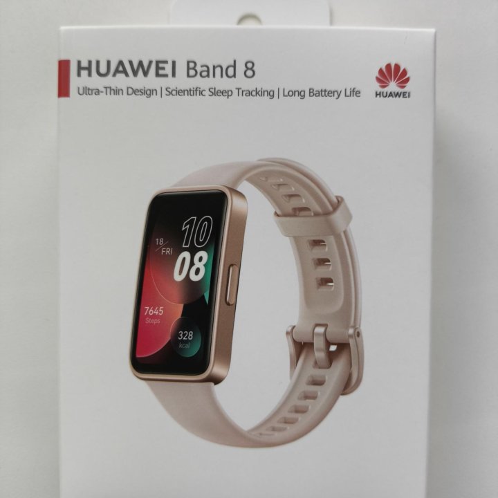 HUAWEI Band 8 смарт часы новые