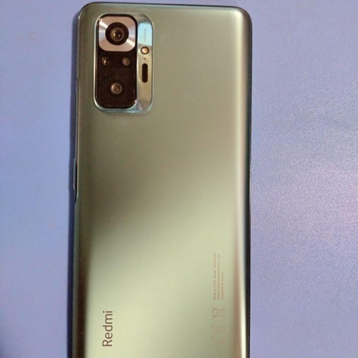 Xiaomi Redmi Note 10 Pro, 8/256 ГБ