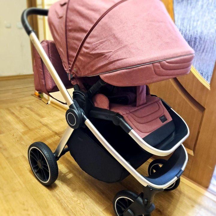 Коляска 2 в 1 Baby Tilly T-182 Sigma, Tryan Purple