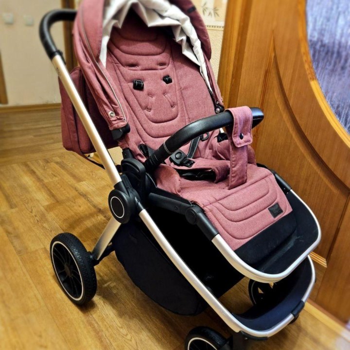 Коляска 2 в 1 Baby Tilly T-182 Sigma, Tryan Purple