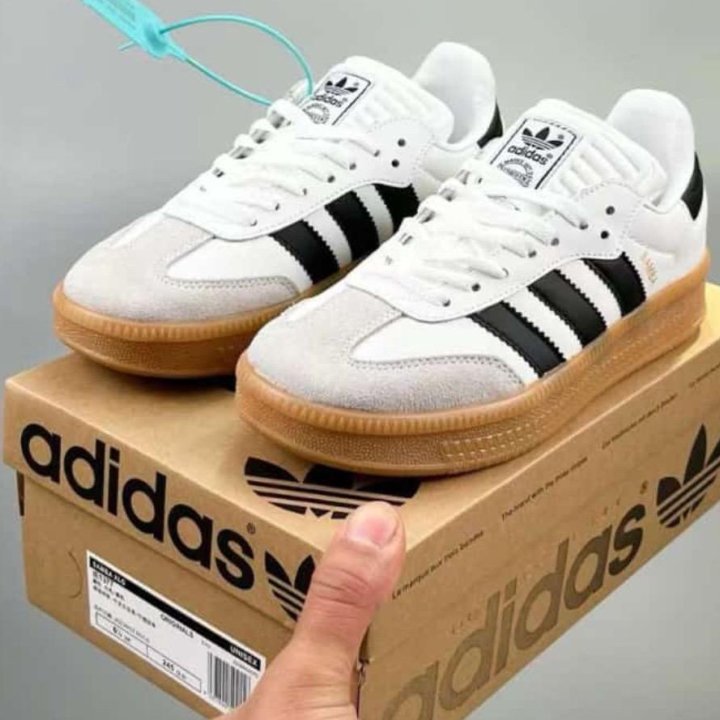 Кроссовки кеды адидас новые уни adidas samba