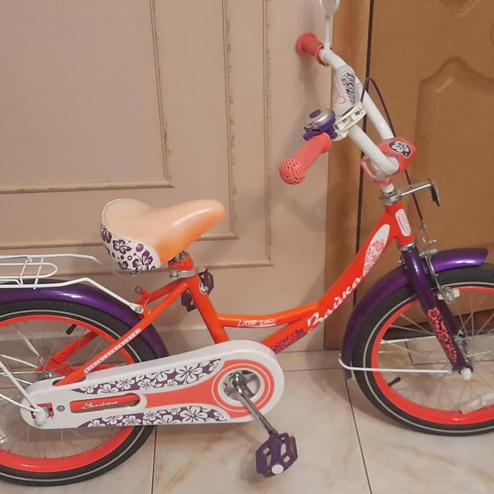 Велосипед детский , практически новый
