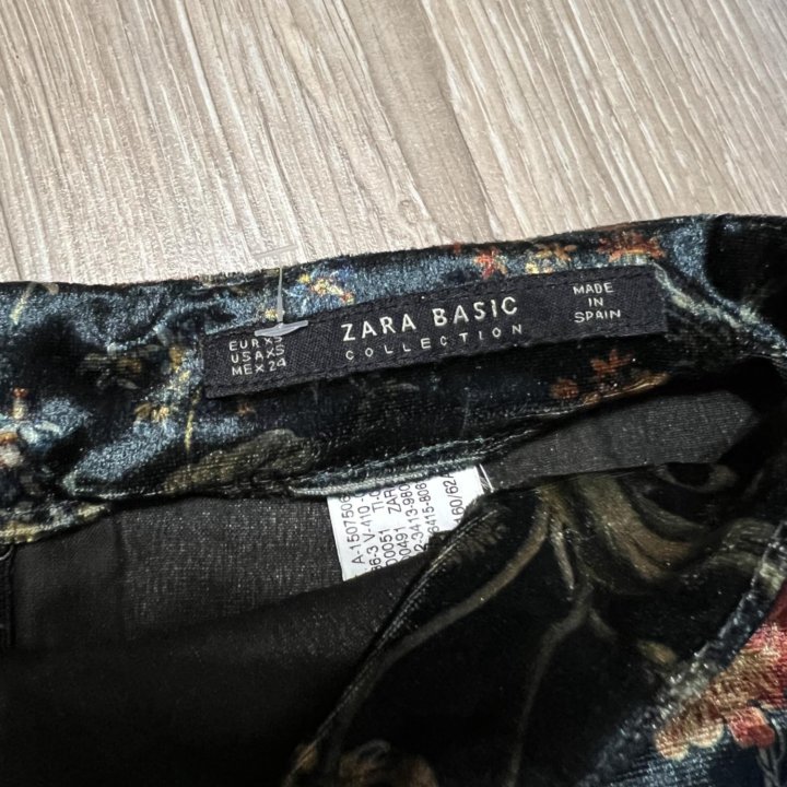 Кружевная блузка и юбка Zara 42-44