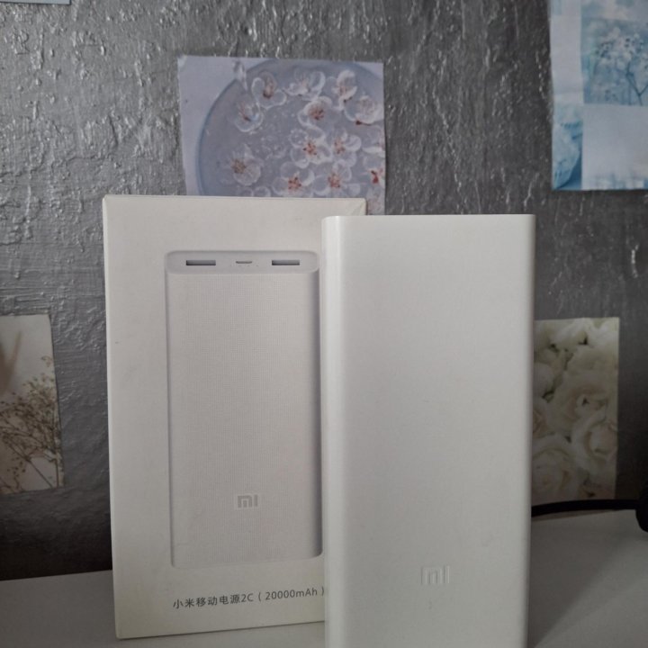 Портативный аккумулятор Xiaomi Mi Power 2C