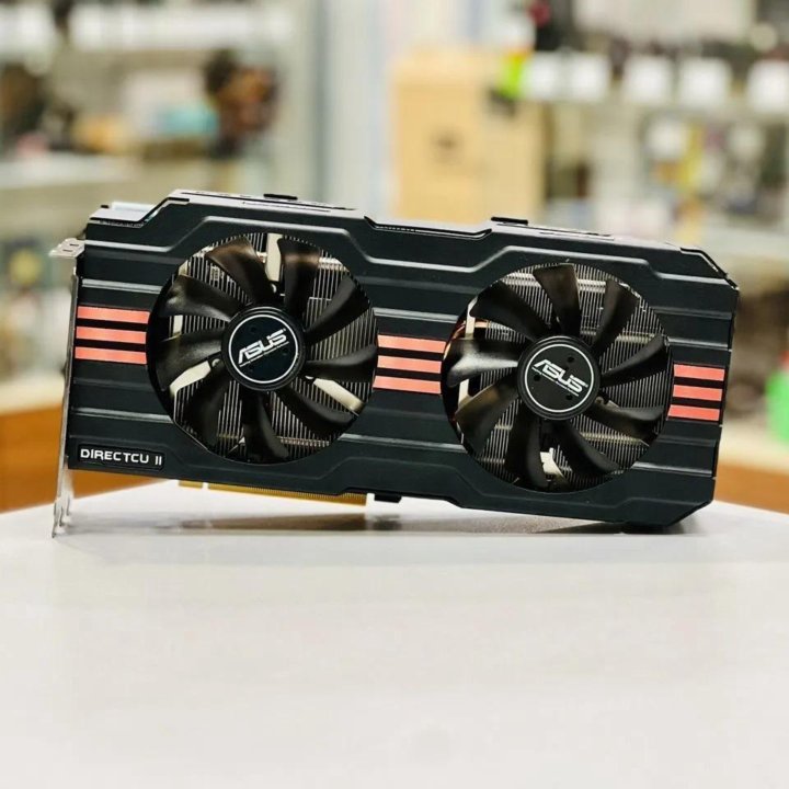 Видеокарта Asus AMD Radeon R9 280X 3G