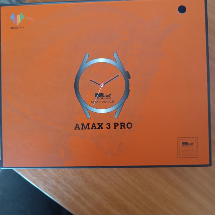 Продаю смарт часы amax 3 pro
