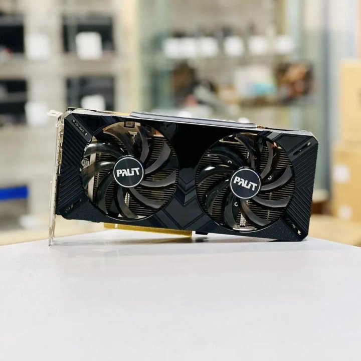 Видеокарта Palit GeForce GTX 1660 Super 6G