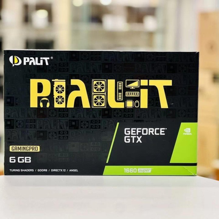 Видеокарта Palit GeForce GTX 1660 Super 6G