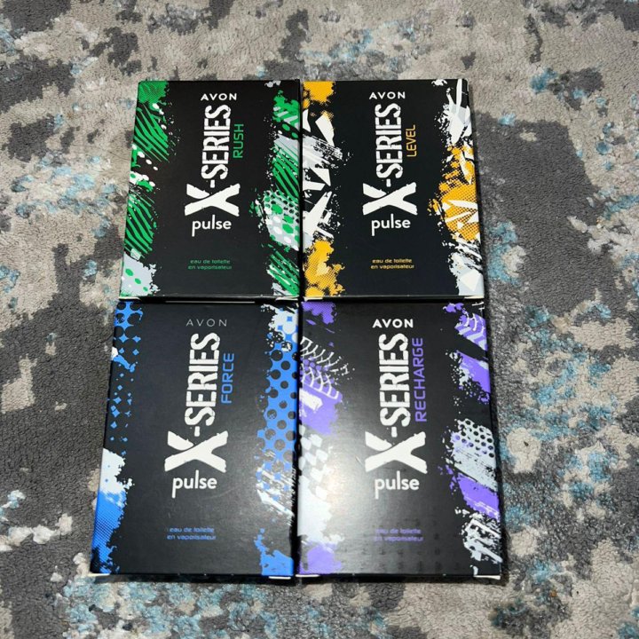 Туалетная вода X-series, Avon, в аssортименте