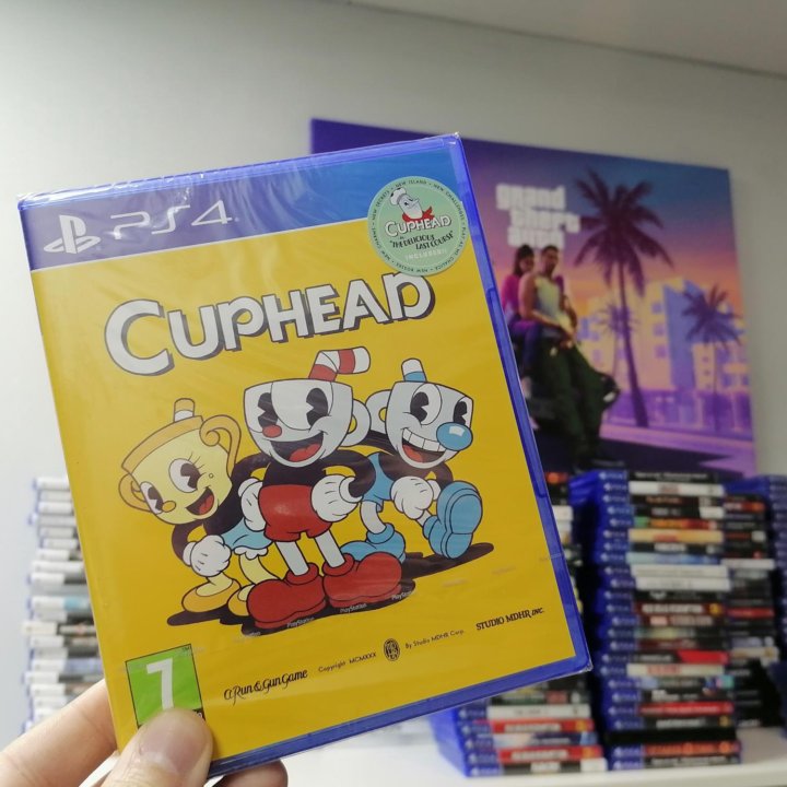 Новый Cuphead PS4 /PS5