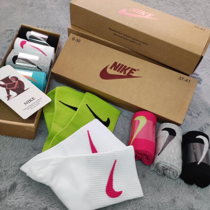 Носки Nike унисекс