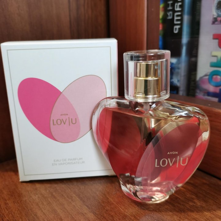 Парфюмерная вода Avon LOV U для нее, 50 мл