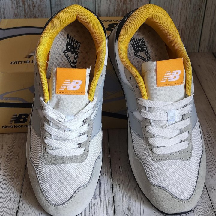 КРОССОВКИ МУЖСКИЕ ЗАМШЕВЫЕ ЛЕТНИЕ NEW BALANCE