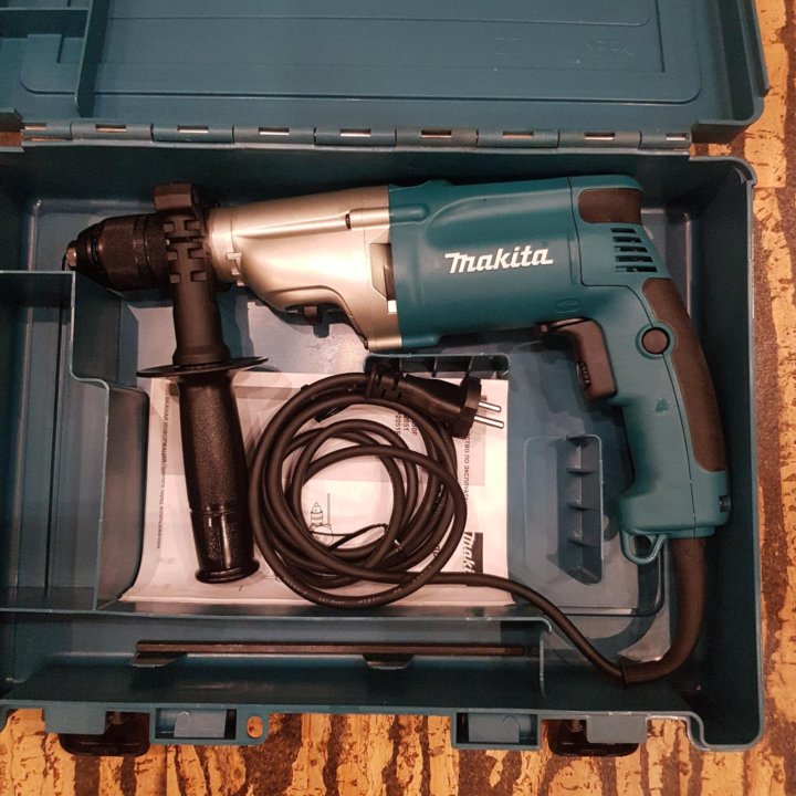 Дрель ударная makita HP2051