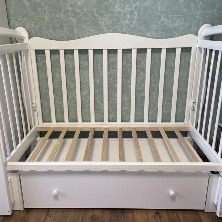 Кровать детская BEBIZARO JAMESON WHITE