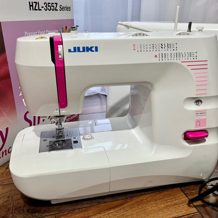 Швейная машина Juki HZL 355 ZW-A