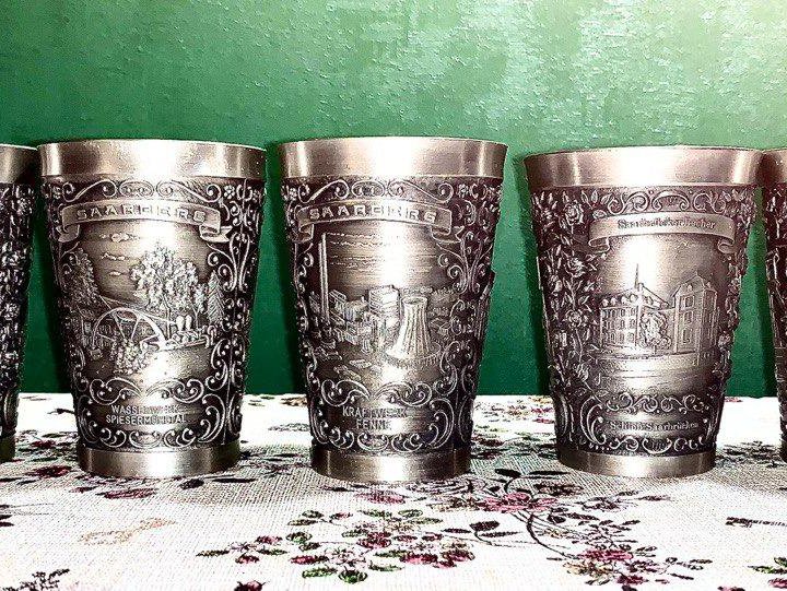 Стопки олово Becker