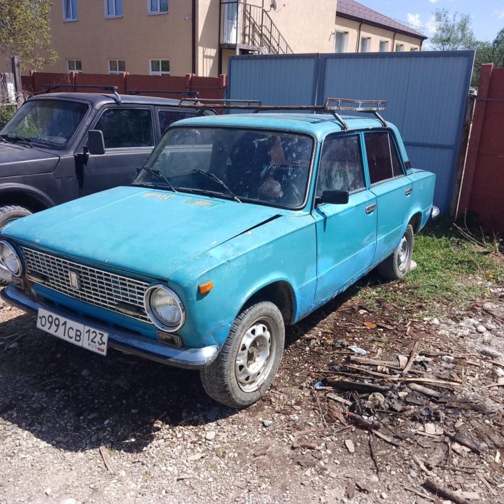 ВАЗ (Lada) 2101, 1977