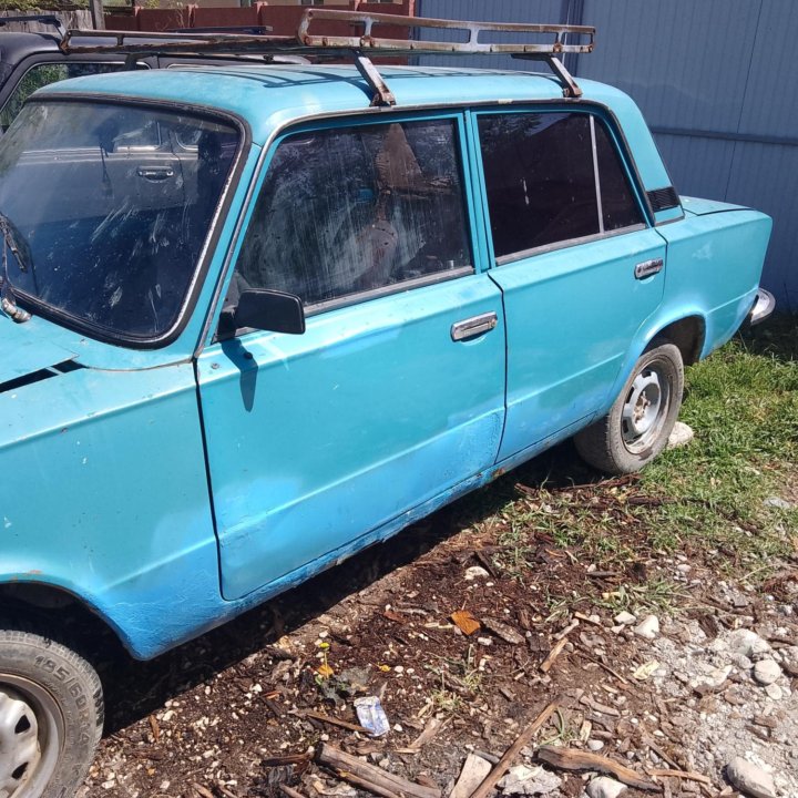 ВАЗ (Lada) 2101, 1977