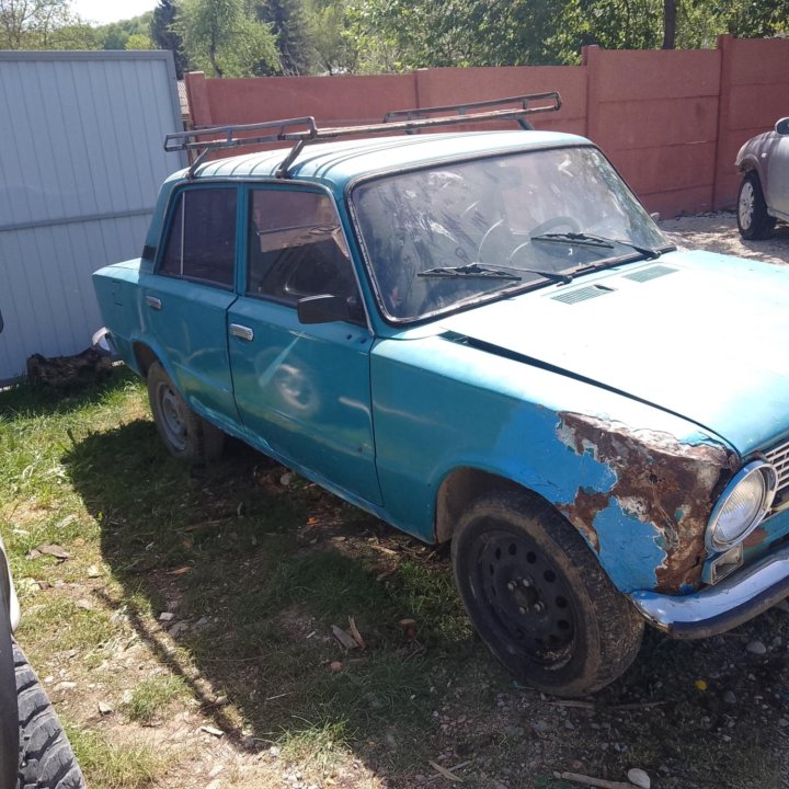 ВАЗ (Lada) 2101, 1977