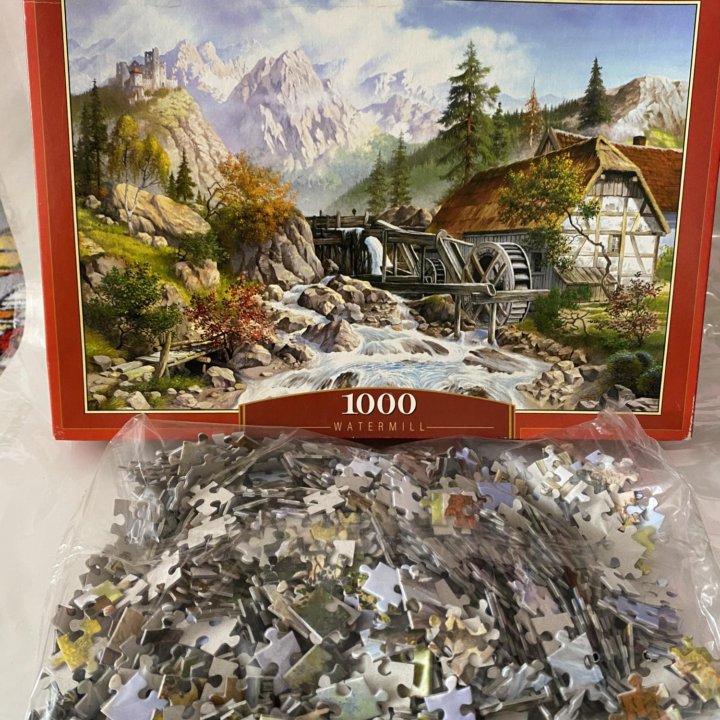 Пазл Castorland puzzle (1000 деталей)