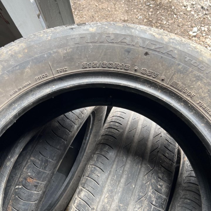 Резина 215/60 R16