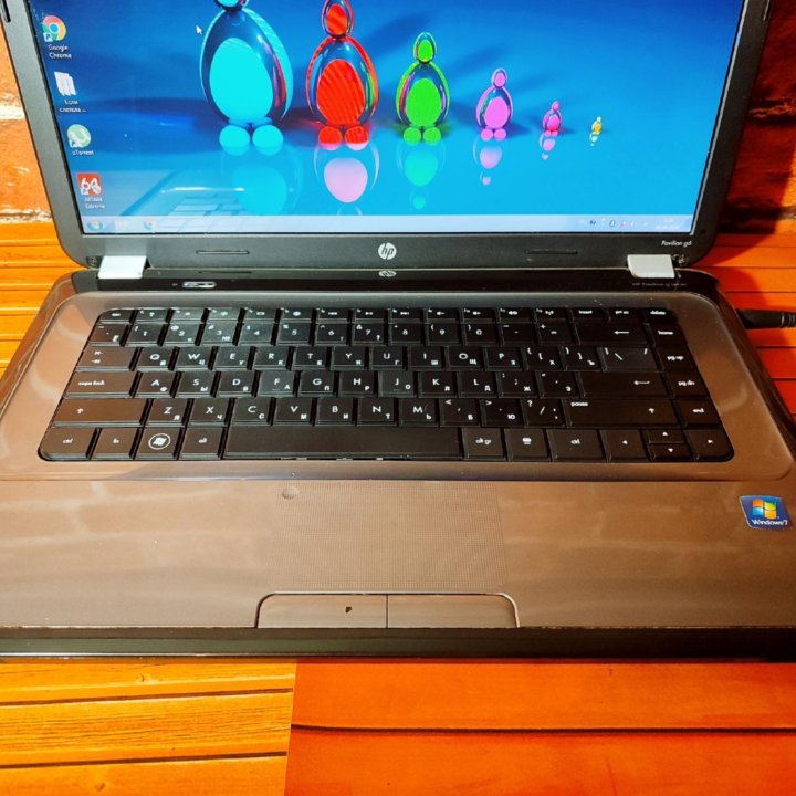 HP G6 - 4 Ядра \ 3 Озу \ 250 HDD