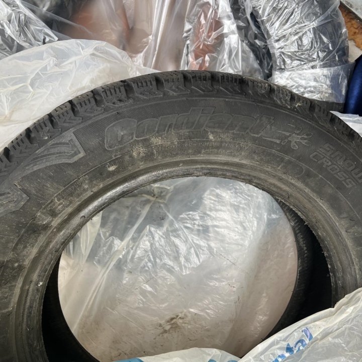 Шины Cordiant Snow Cross 185/65 R15 92T