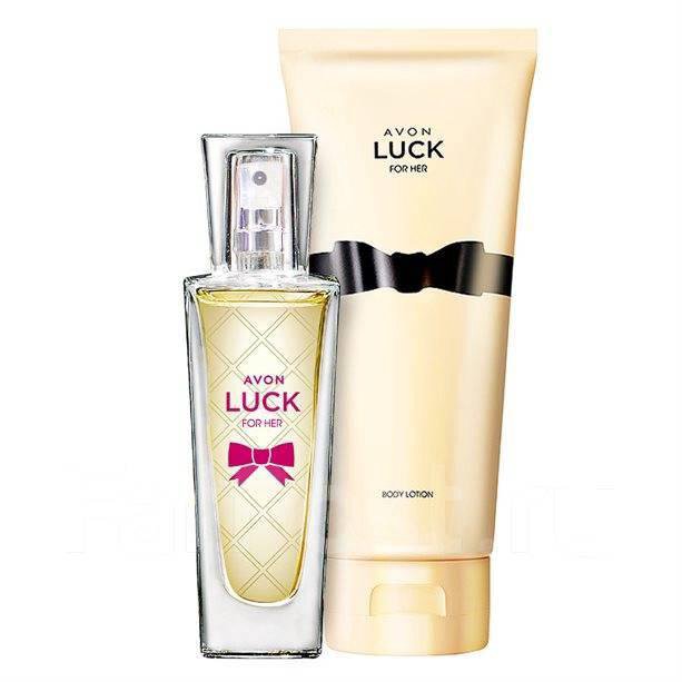 Набор Avon Luck для нее