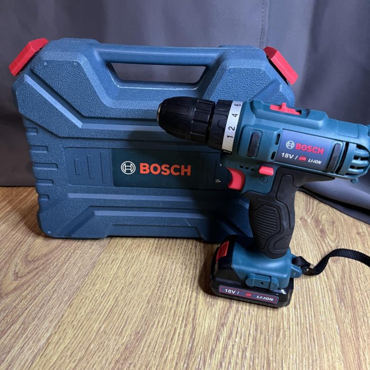 Шуруповерт BOSCH 18v