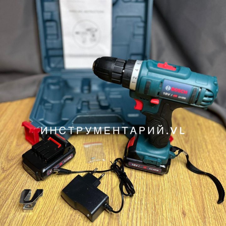 Шуруповерт Bosch 18v