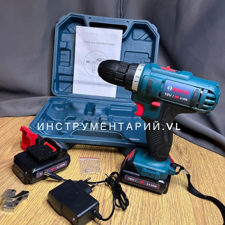 Шуруповерт Bosch 18v