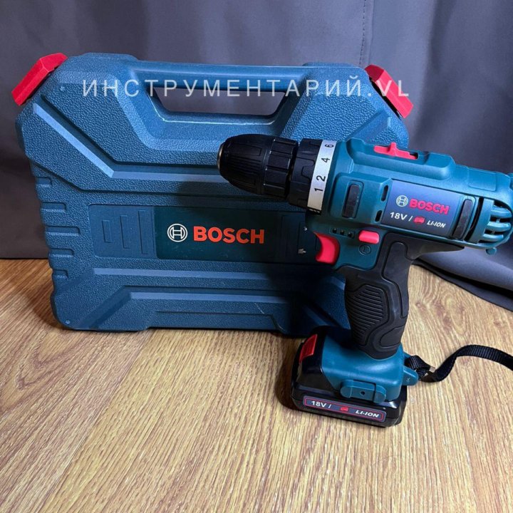 Шуруповерт Bosch 18v