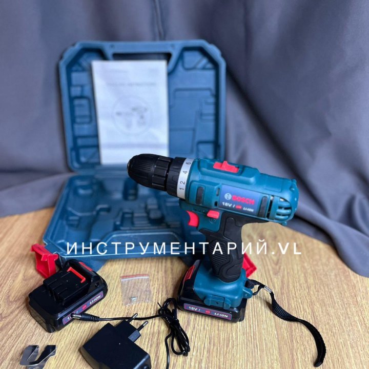 Шуруповерт Bosch 18v